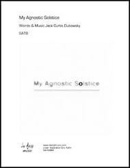 My Agnostic Solstice SATB choral sheet music cover Thumbnail